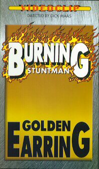 Burning Stuntman