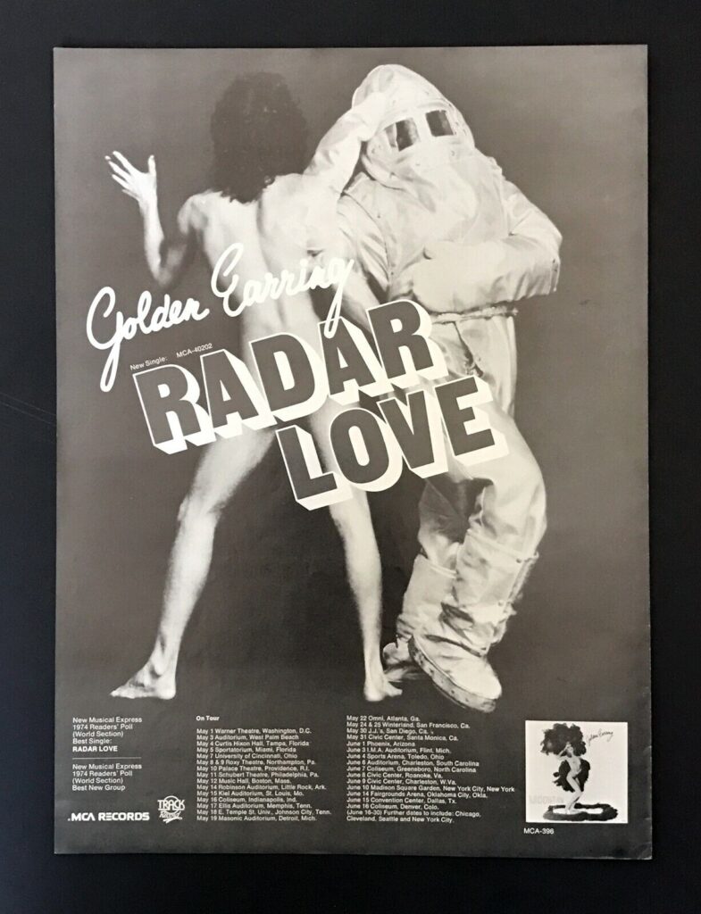 Radar love