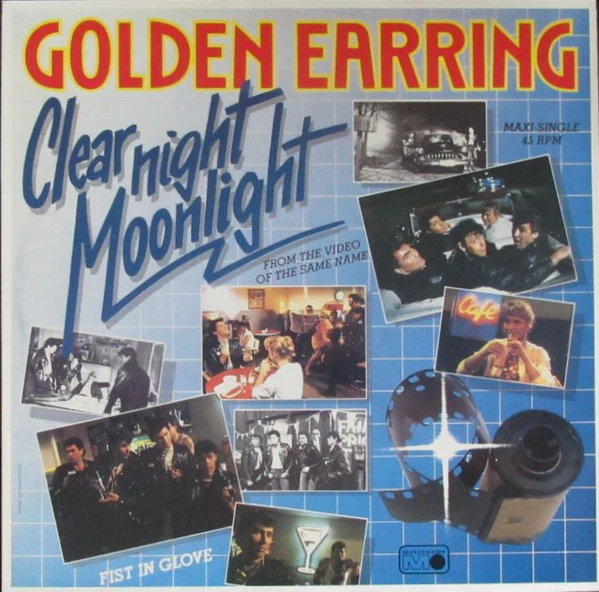 Golden Earring - Clear night moonlight 12"