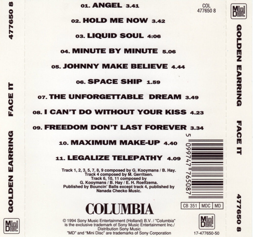 Golden Earring - Face it