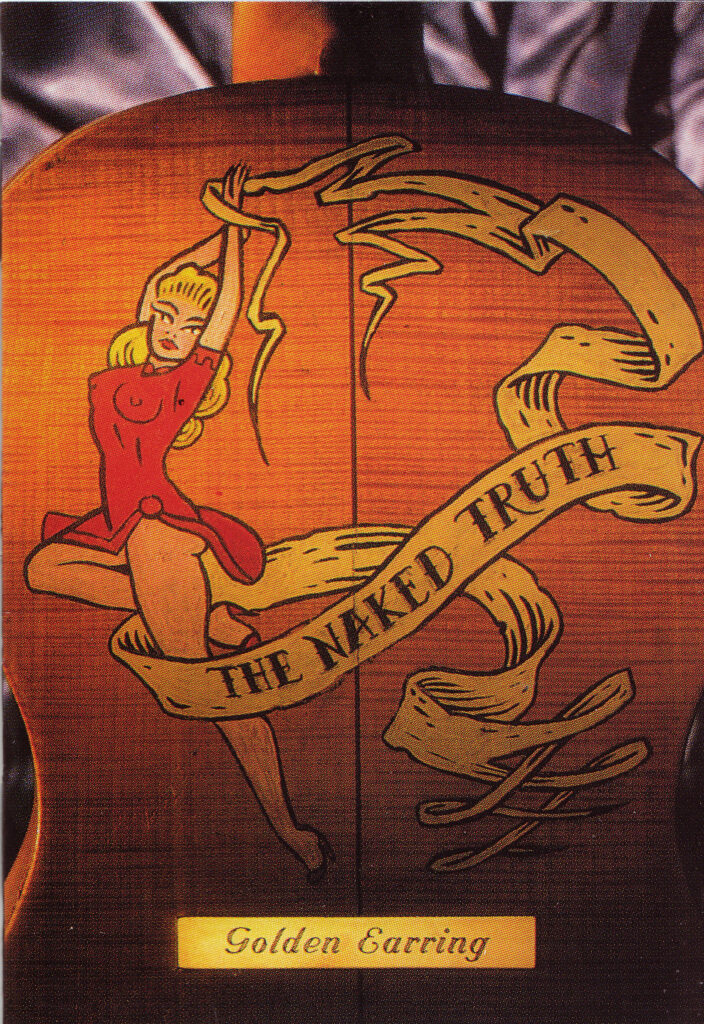 Golden Earring - The naked truth