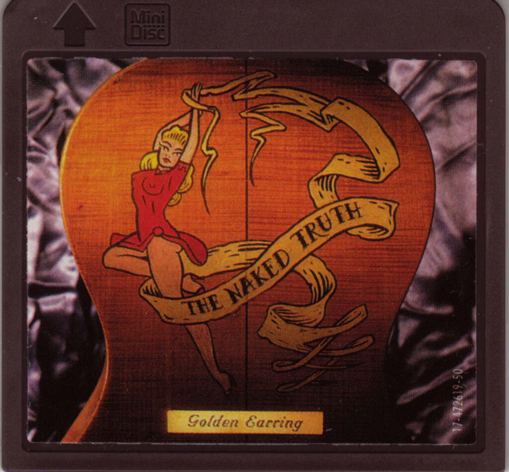 Golden Earring - The naked truth