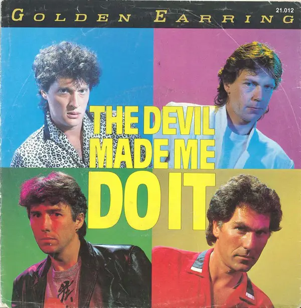 Golden Earring - The devil made me do it