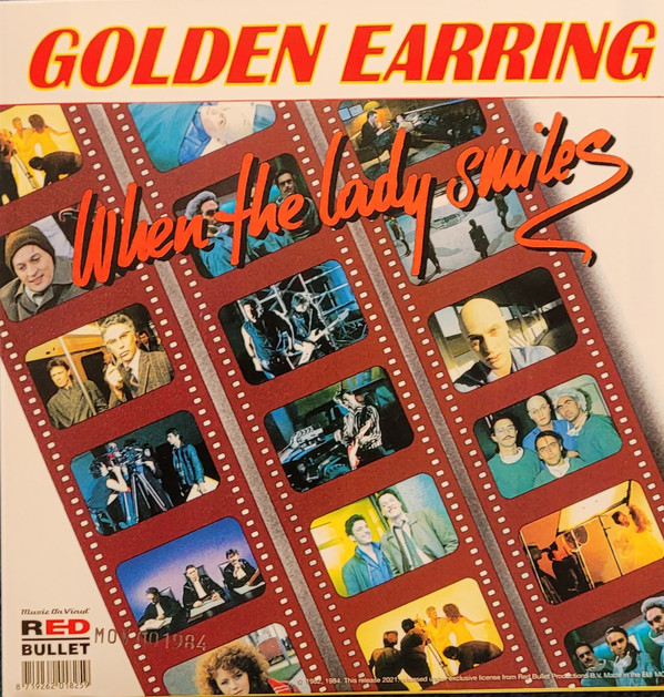 Golden Earring - Twilight zone / When the lady smiles RSD 2021