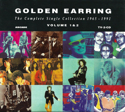 Golden Earring - The complete single collection