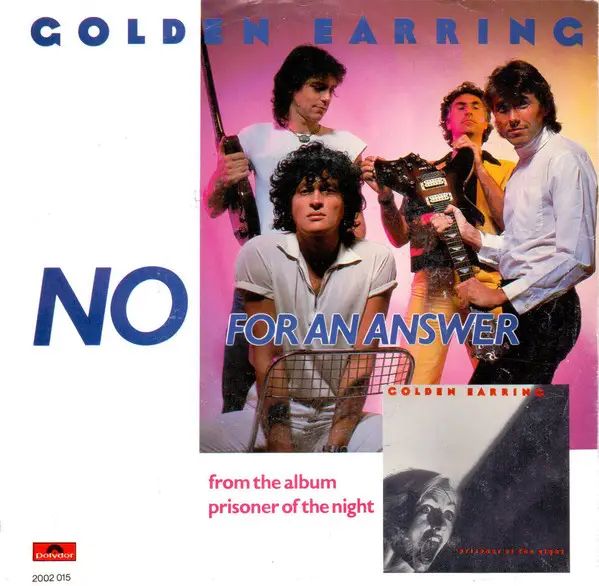 Golden Earring - No for an answer