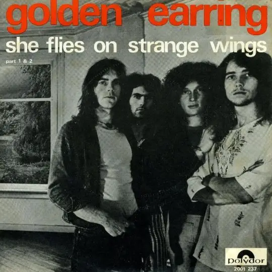 Golden Earring - She flies on strange wings