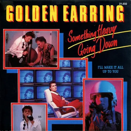 Golden Earring - Something heavy going down