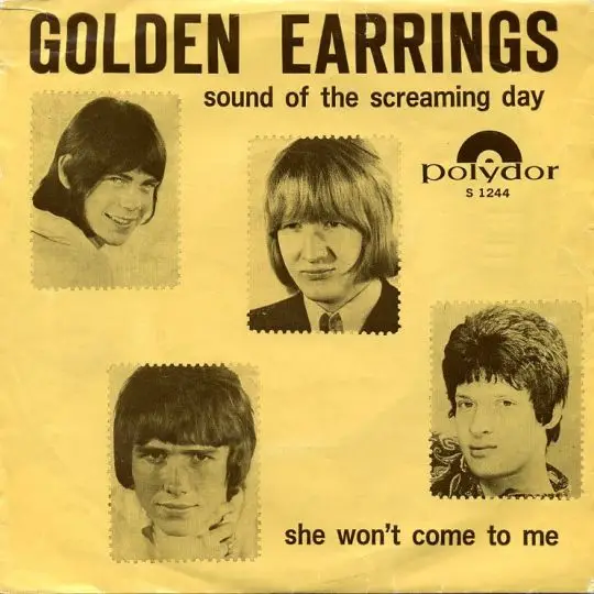 Golden Earrings - Sound of the screaming day