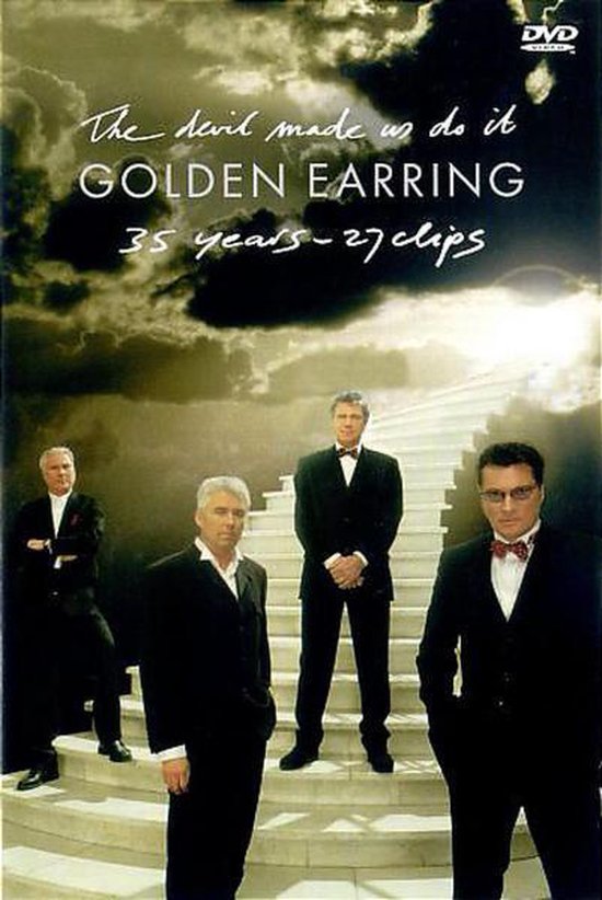 Golden Earring - The devil made us do it (4CD)