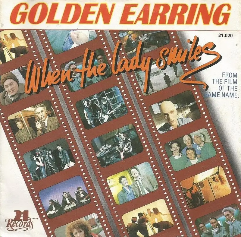 Golden Earring - When the lady smiles