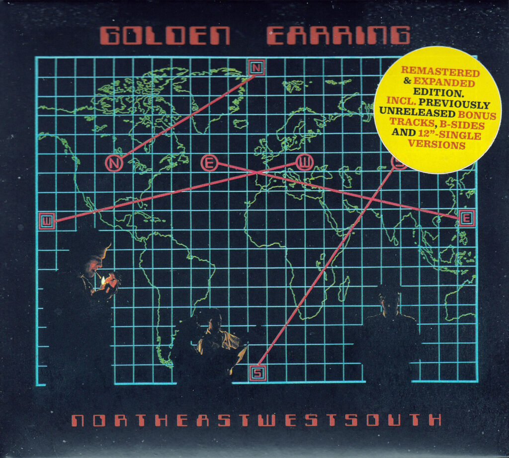 Golden Earring - N.E.W.S. remastered and expanded