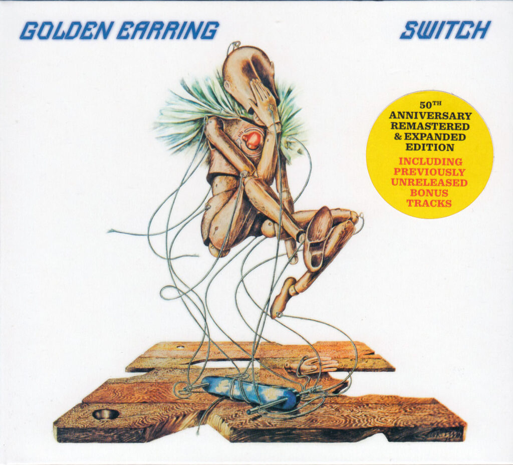 Golden Earring - Switch remastered and expanded