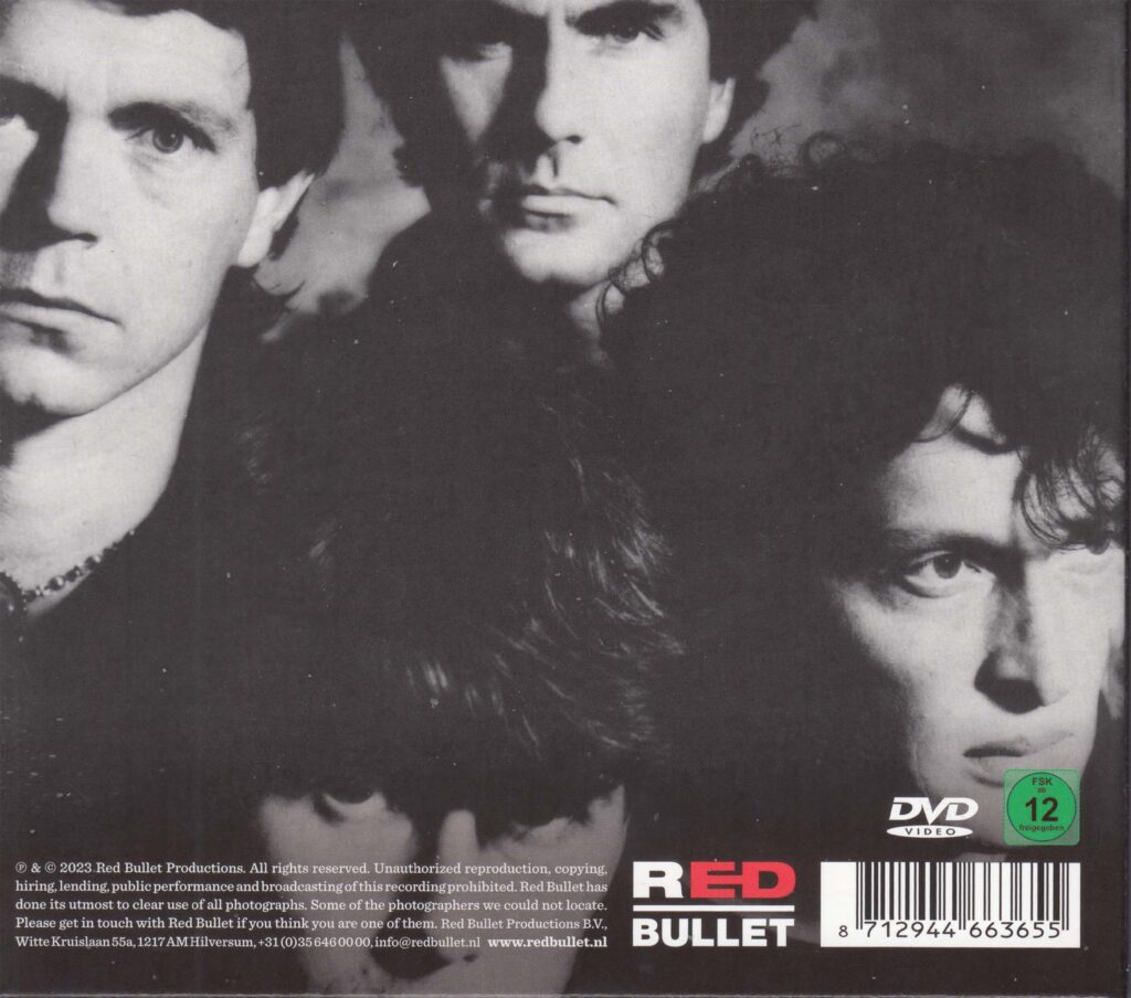 Golden Earring - Cut remastered and expanded backcover