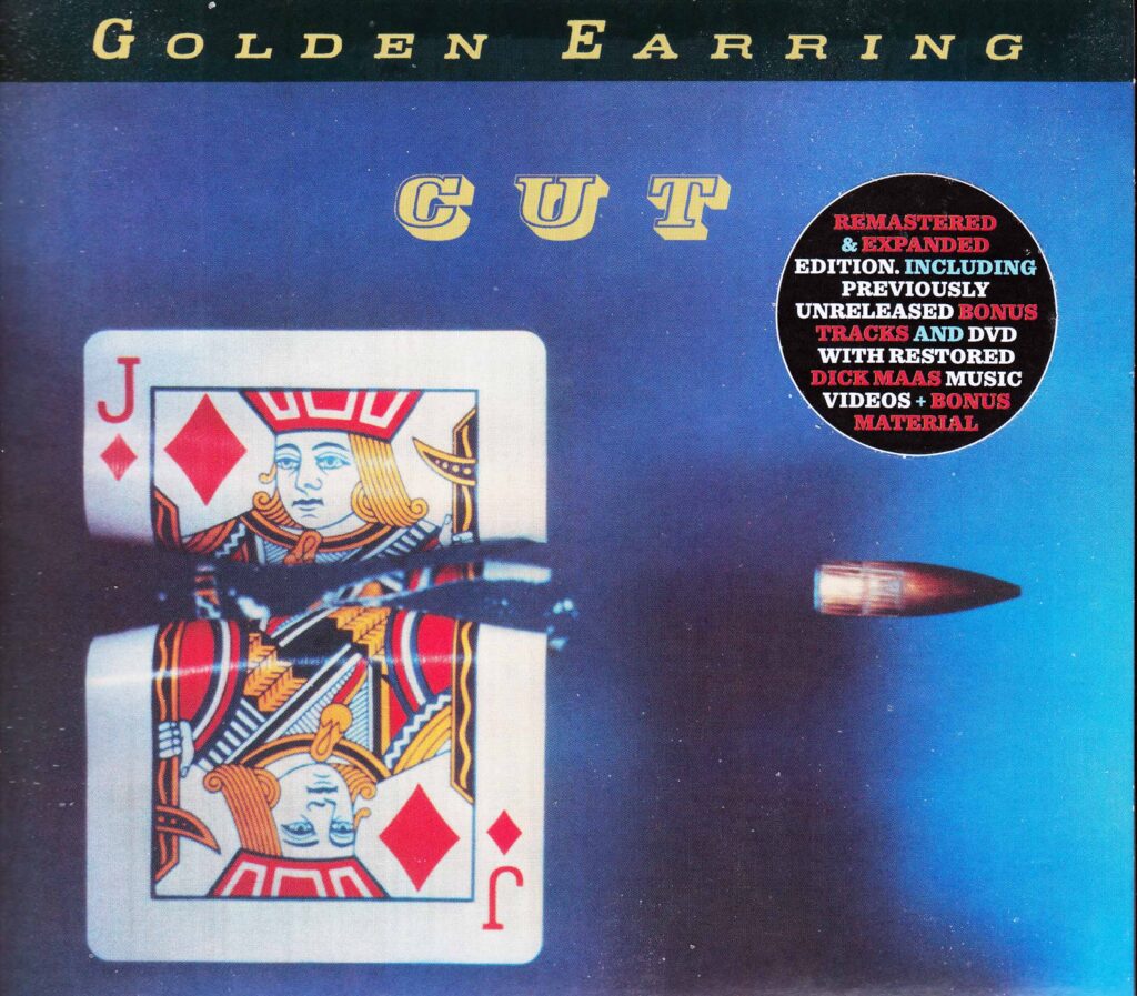 Golden Earring Cut - remastered and expanded