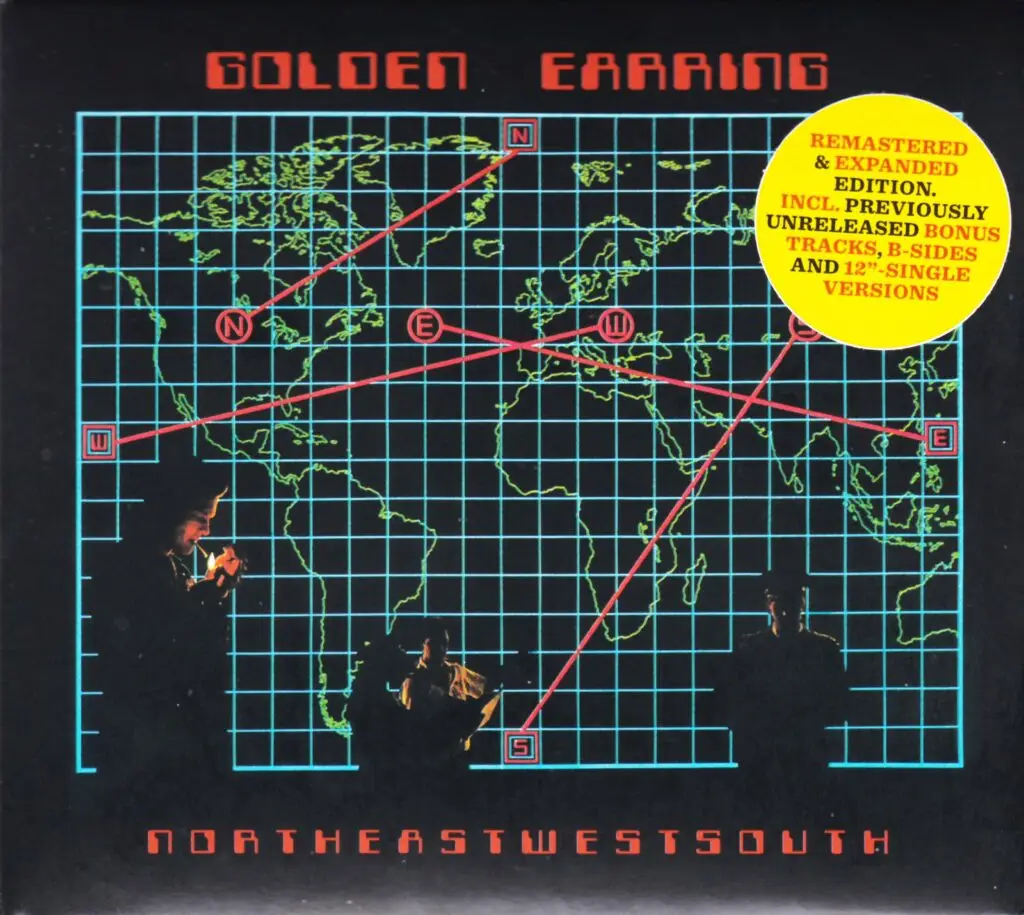 Golden Earring - N.E.W.S. remastered and expanded